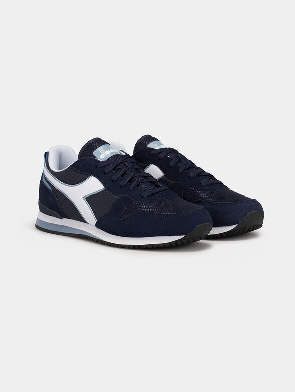OLYMPIA black sports shoes - 2