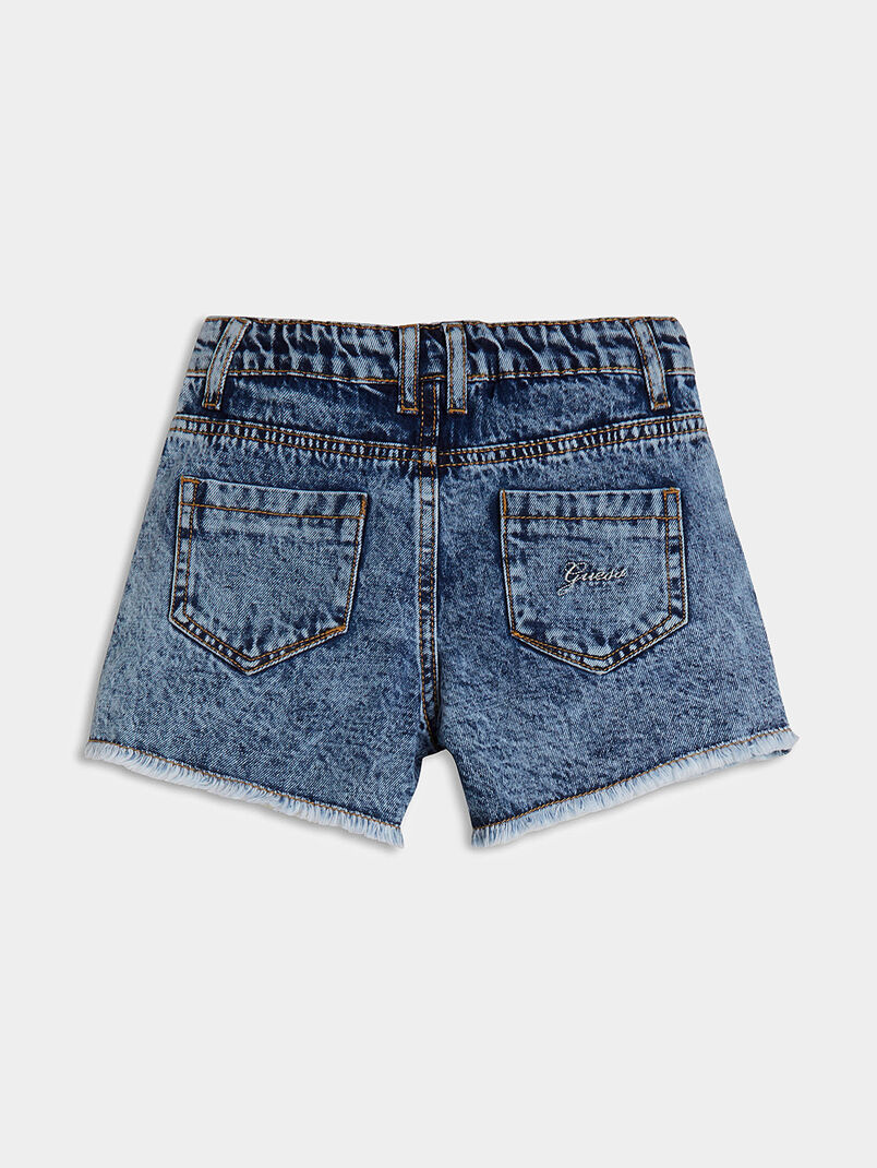 Denim shorts - 3