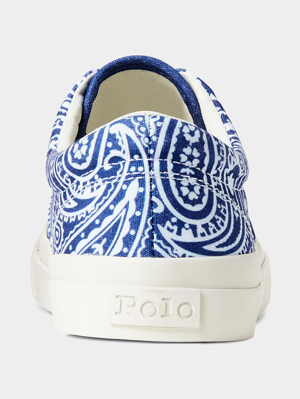 BRYN Canvas printed sneakers - 3