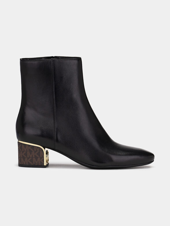 LANA Ankle boots with logo accent - 1
