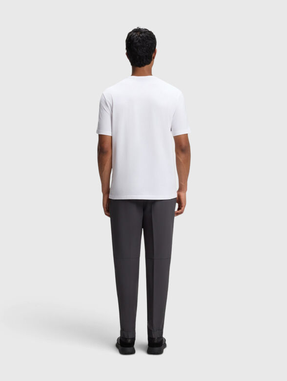 T-shirt with a statement print - 3