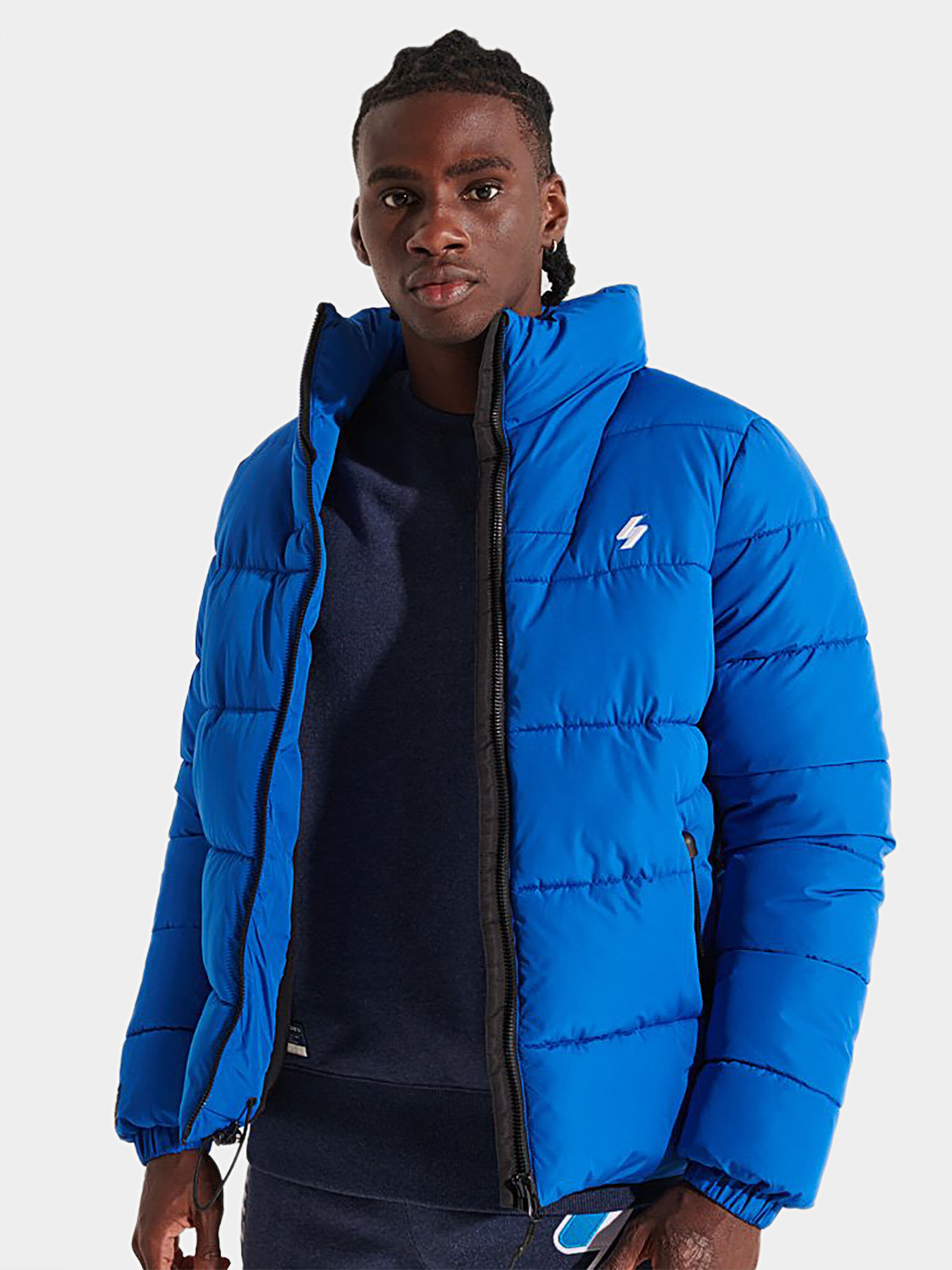 Sport jacket with pockets brand SUPERDRY Globalbrandsstore en