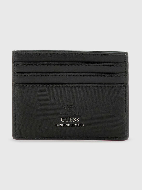 Leather card holder - 2