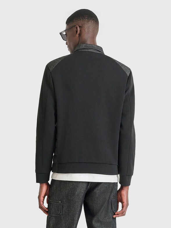 Slim jacket with classic collar - 2