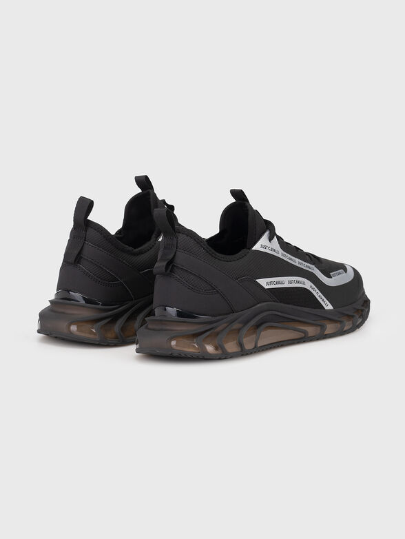 FONDO LETO sports shoes in black - 3