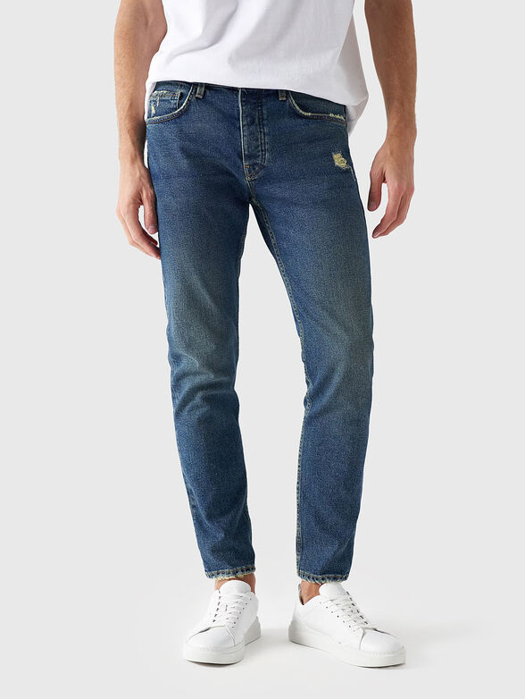 Slim jeans in blue  - 1