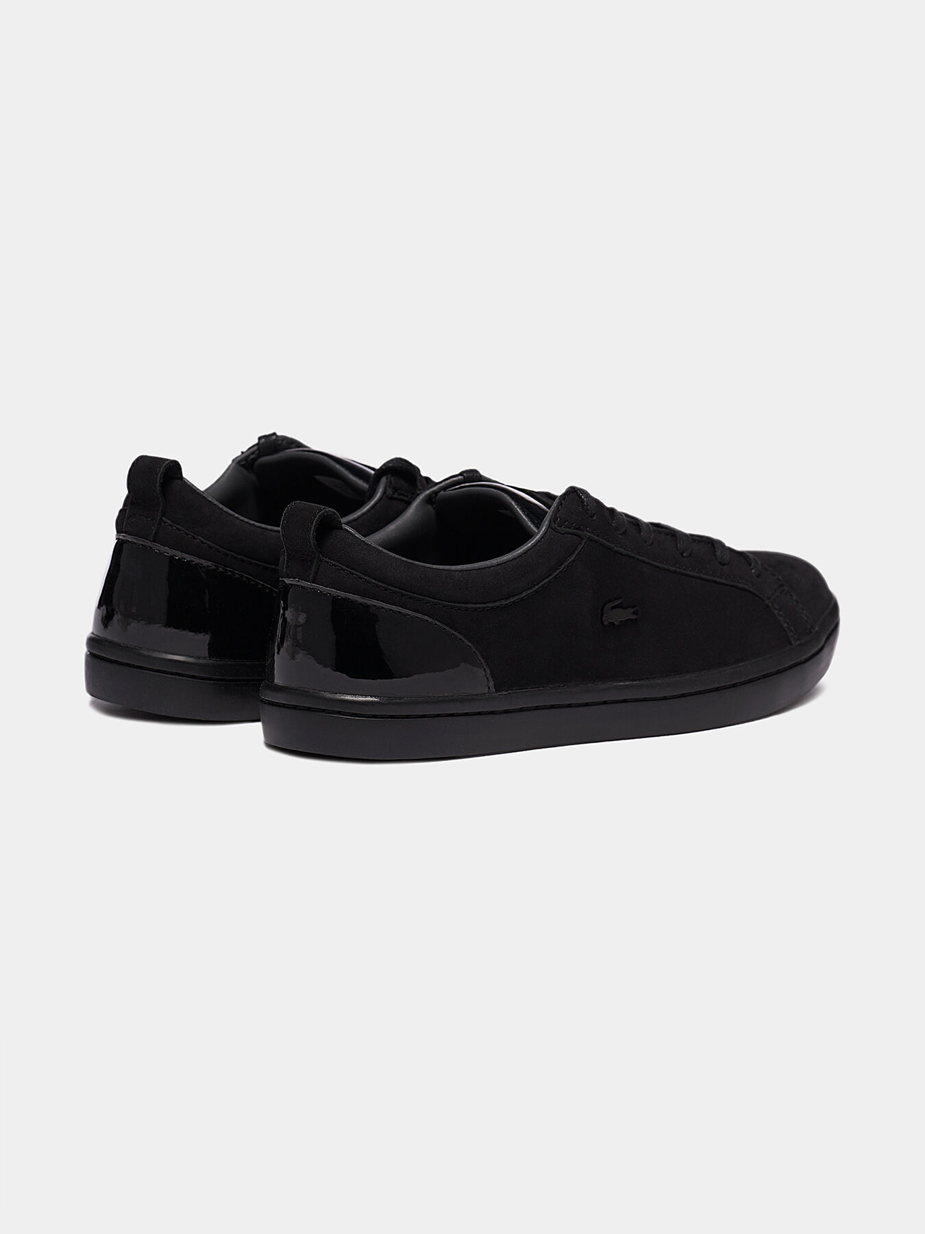 STRAIGHTSET 318 Black sneakers brand LACOSTE Globalbrandsstore en
