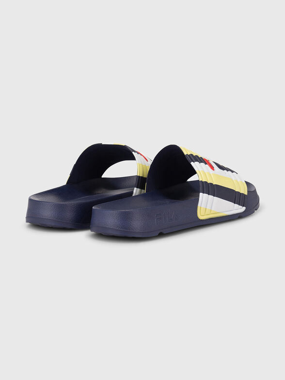 MORRO BAY multicolored slippers - 3