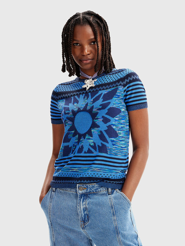 CAPOTE knitted T-shirt - 1