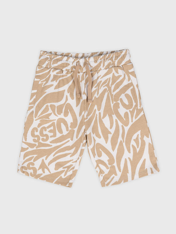 Shorts with logo - 1