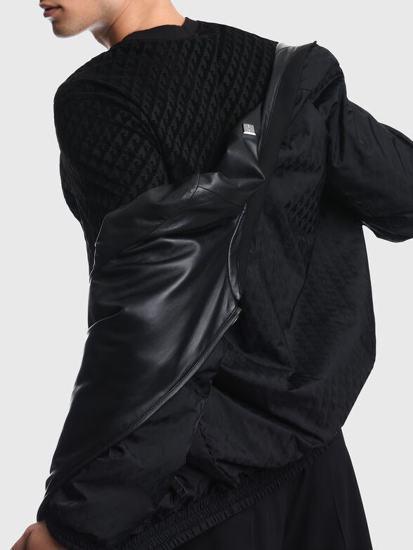 Reversible bomber jacket - 6