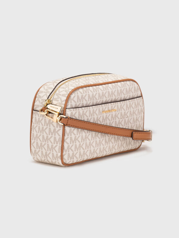 Crossbody bag with monogram logo - 4