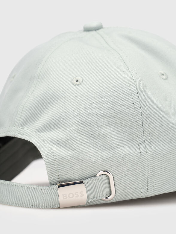 Gray baseball cap with logo - 4