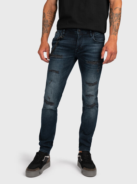 IGGY jeans with rips  - 1