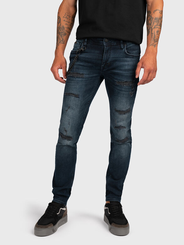 IGGY jeans with rips  - 1