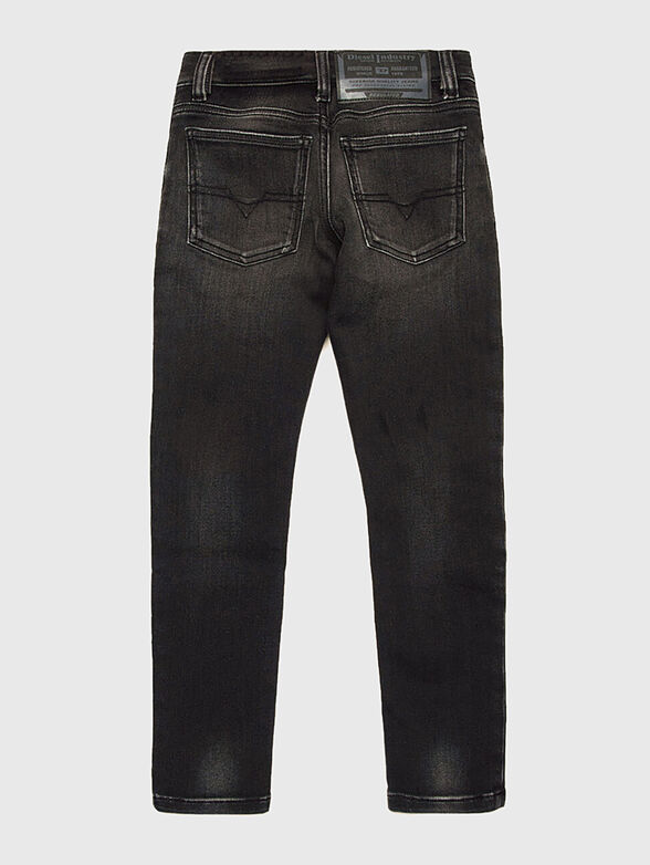1995-J jeans with washed effect and rips - 2
