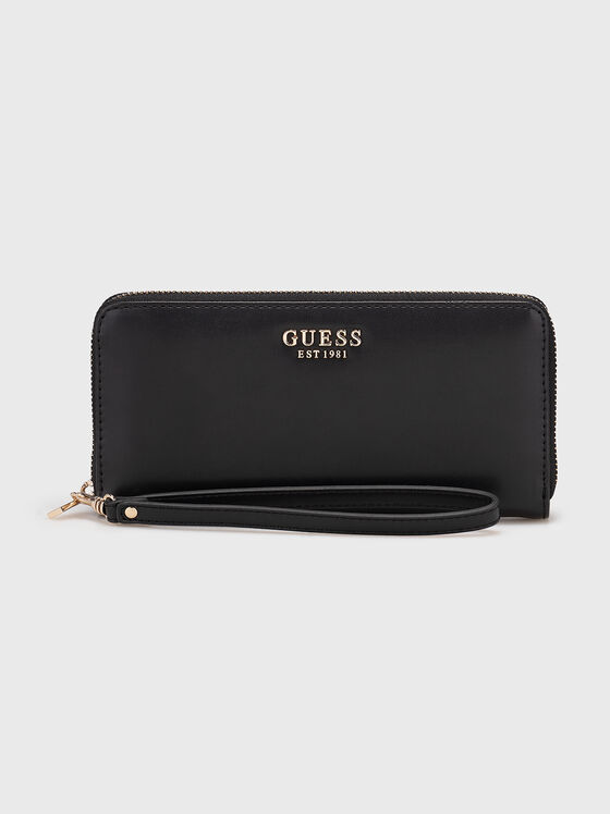 LAUREL wallet with logo detail - 1