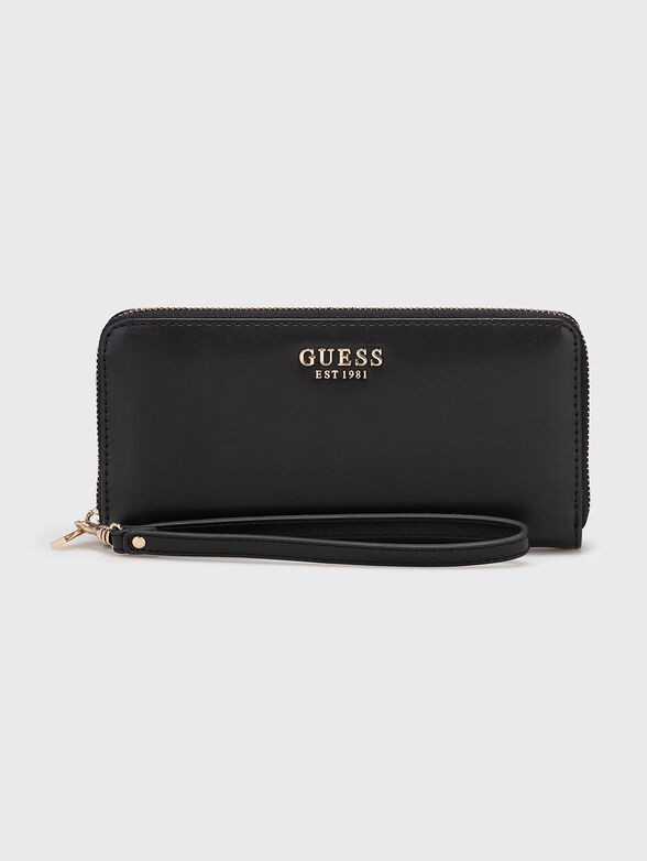 LAUREL wallet with logo detail - 1