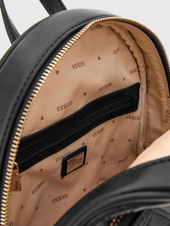 GIULLY II backpack with quilted effect - 4