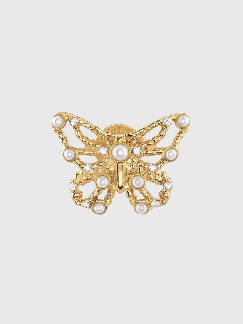 Rhinestones earrings - 3