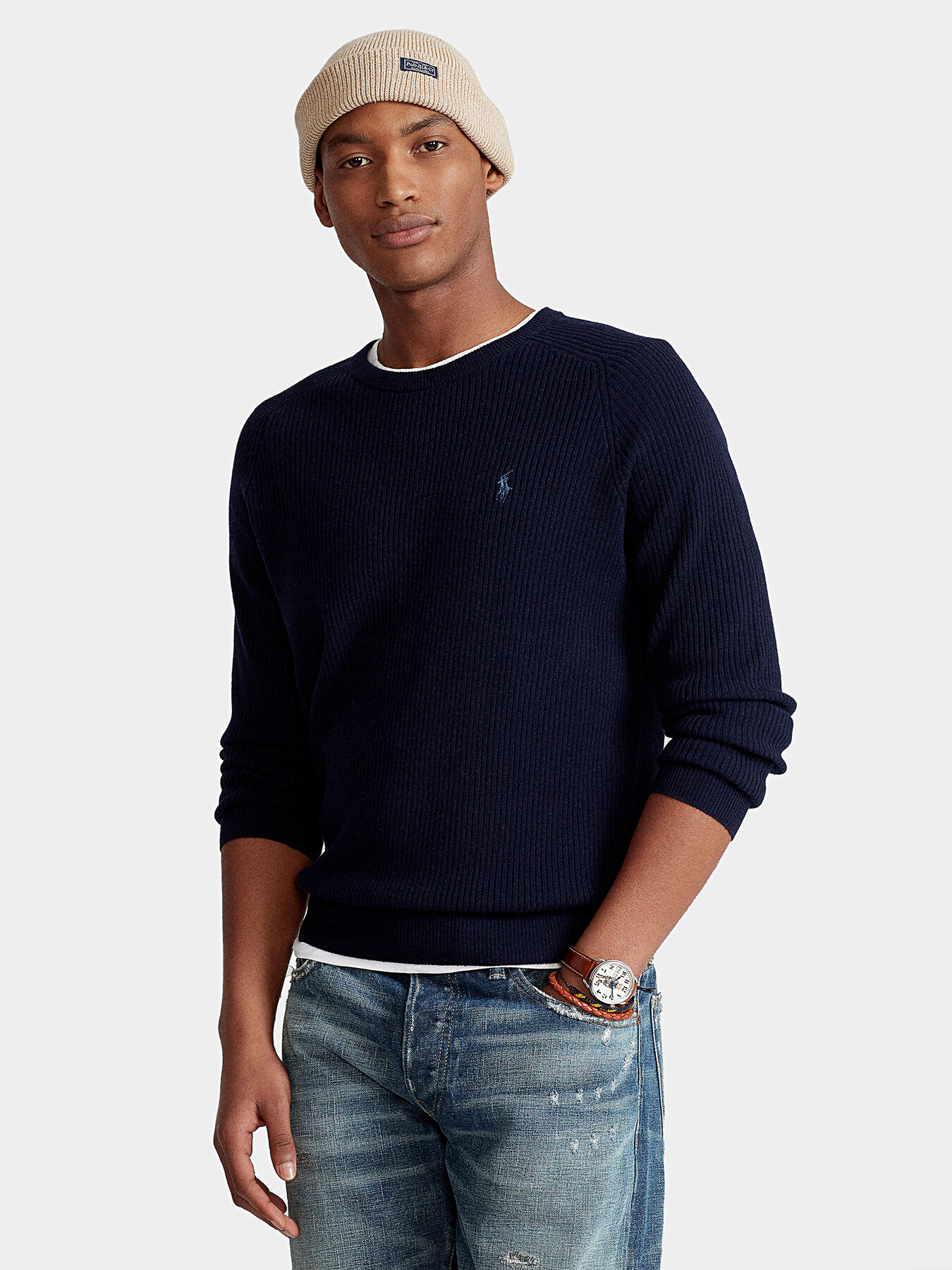 Merino wool ralph lauren jumper online
