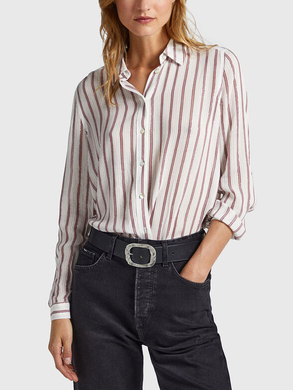 GALI striped shirt - 0