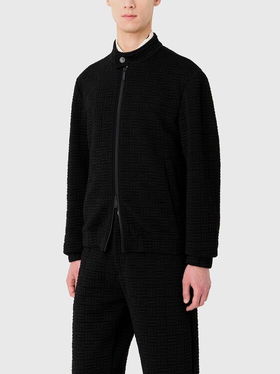 Black transitional jacket - 1