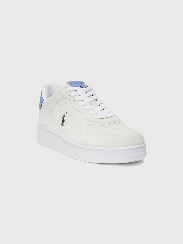 Suede sneakers - 2