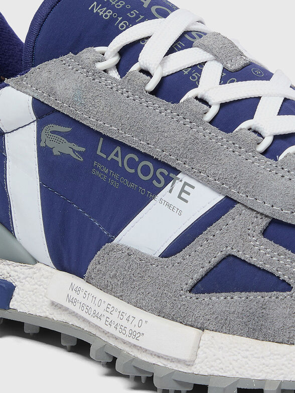 Sports shoes with contrast details - 4