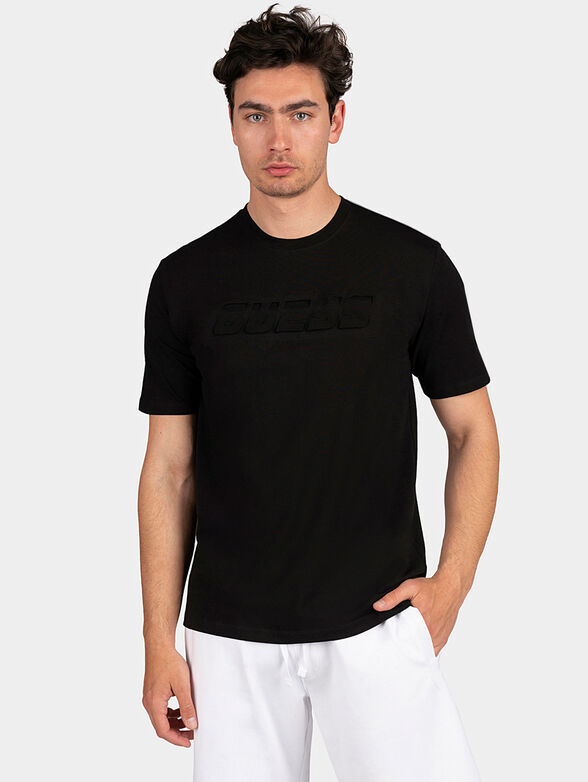 T-shirt in black color  - 1