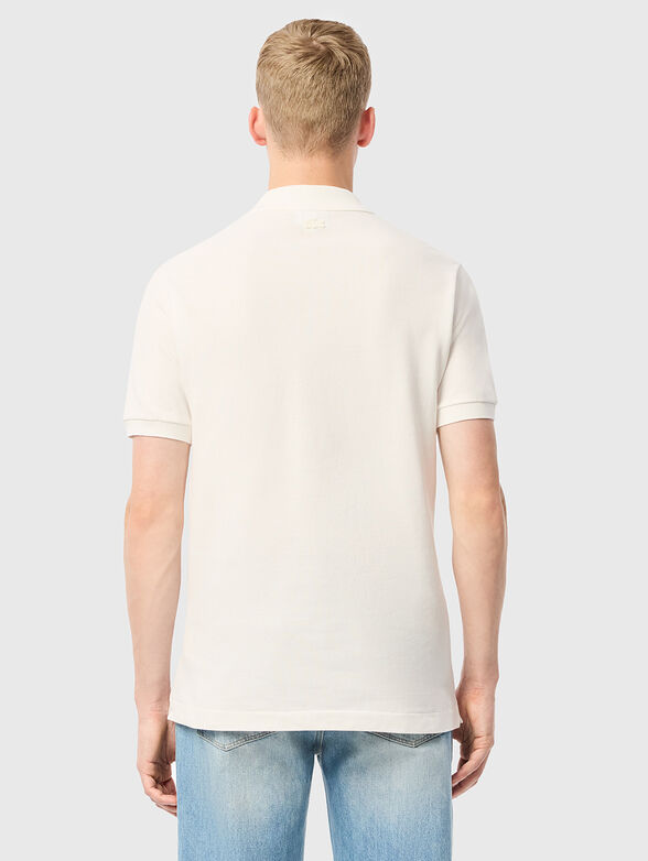 Polo shirt with accent logo - 3