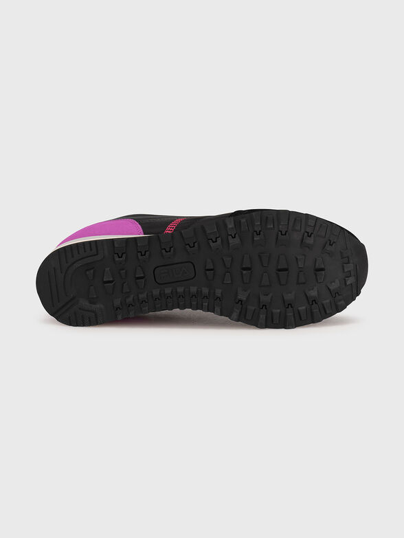 RETRONIQUE 22 sneakers with purple details - 5