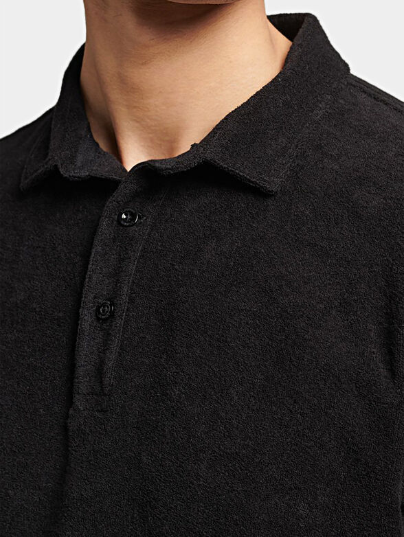 STUDIOS black polo shirt - 3