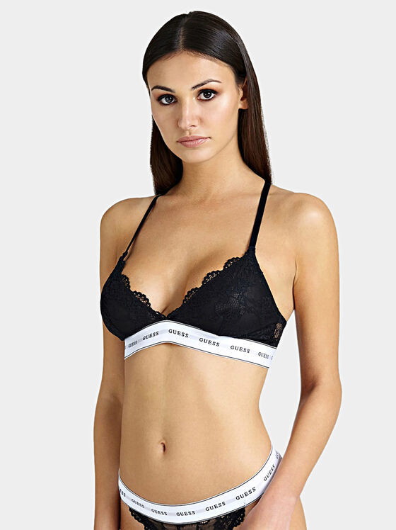 Lace bralette - 1