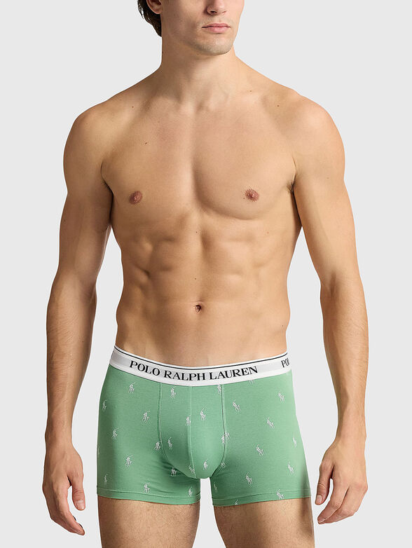 Set of three pairs of boxers with logo accents - 6