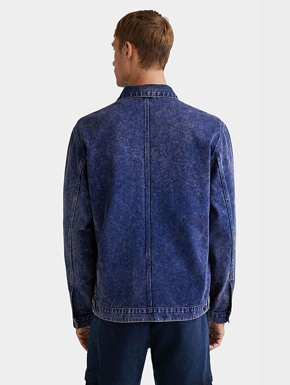 ROBERTO denim jacket - 5