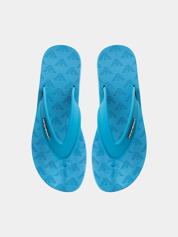 Slippers with logo reliefs - 6