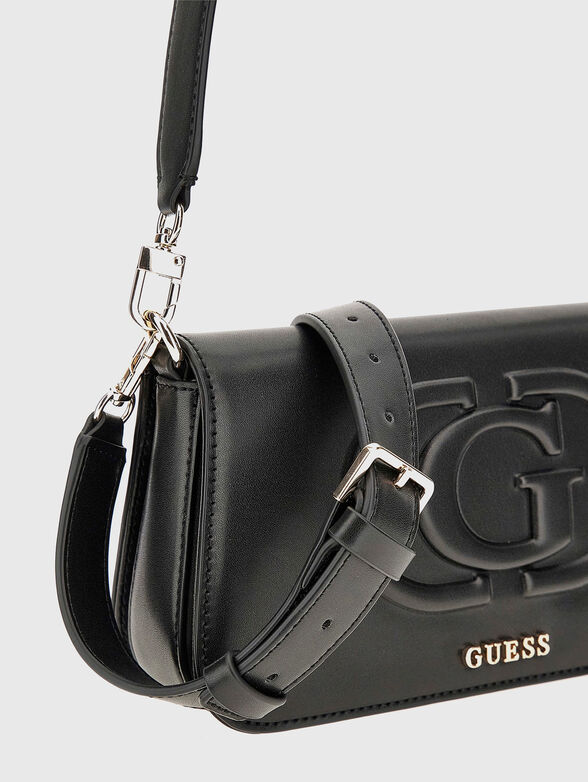 MIETTA black shoulder bag - 3