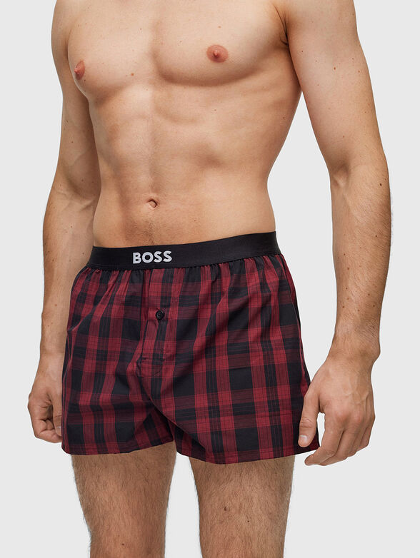 Two-pack boxers with logo waistbands - 2