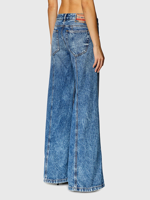 D-AKII L.28 charleston jeans - 2