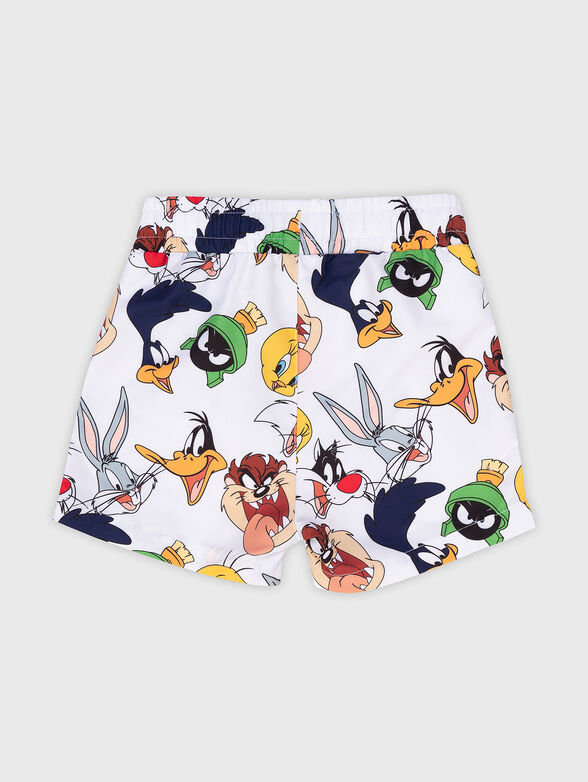 LAMEGO shorts with print - 2