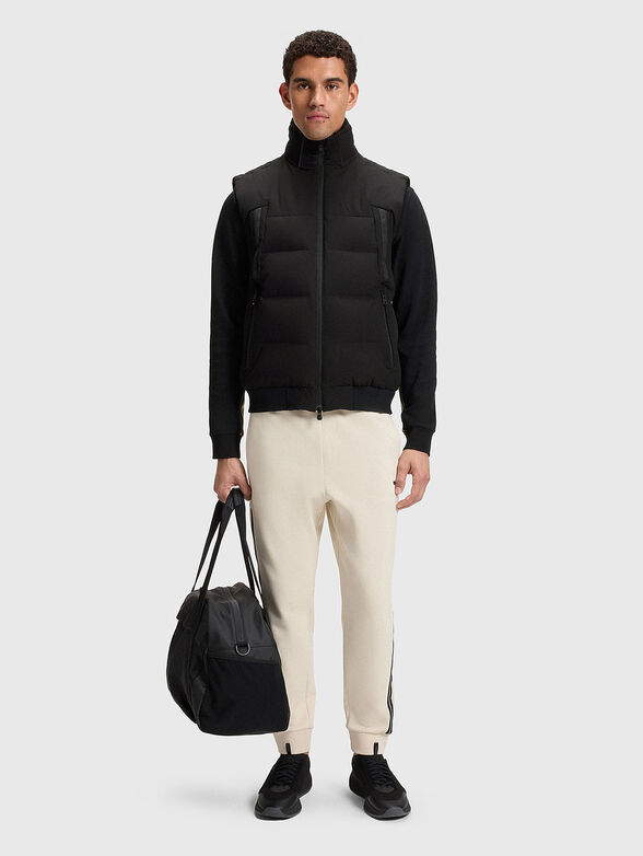 Hooded jacket with logo detail - 2