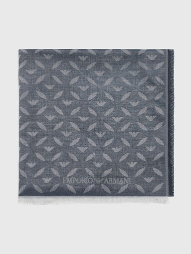 Cotton blend scarf  - 3