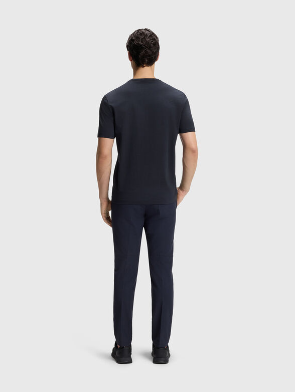 Cotton-blend T-shirt - 3
