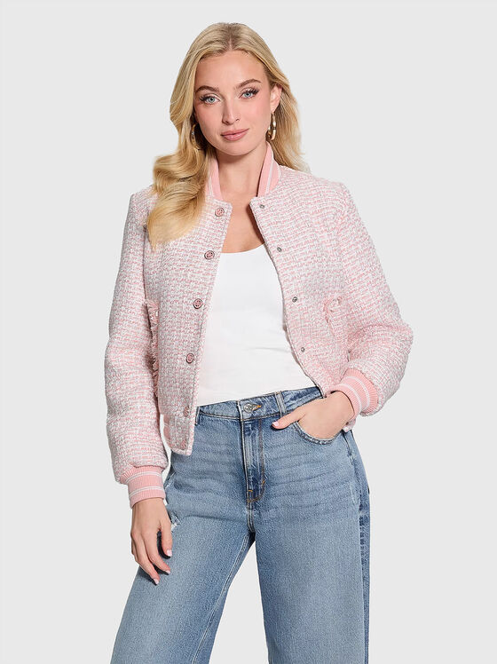 Бомбър NEW GLORIA от букле - 1