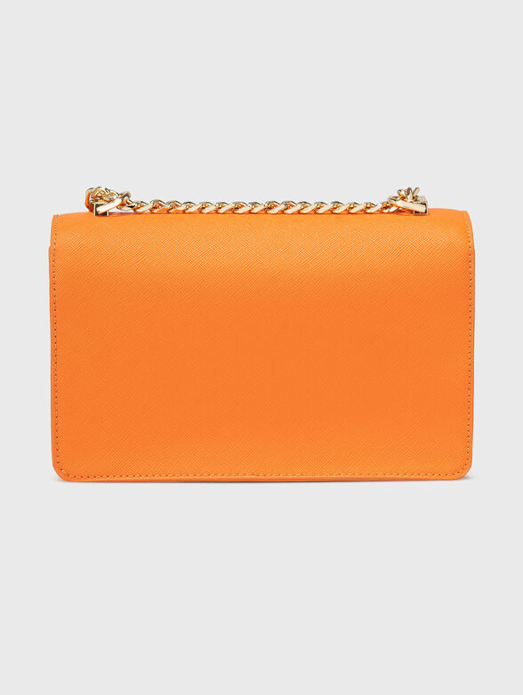 Crossbody bag with embossed logo and gold details - 3