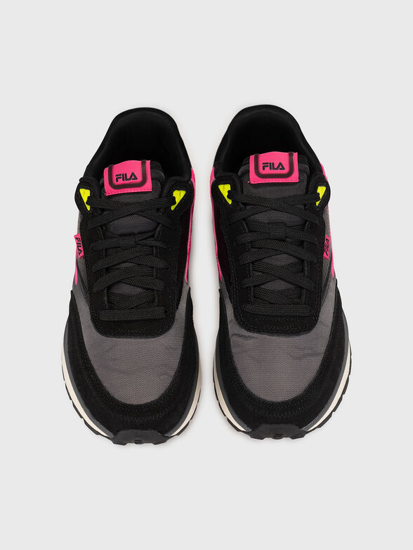 FILA REGGIO F black sports shoes - 6