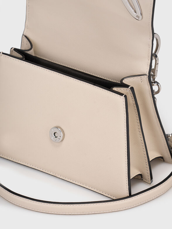 K/SIGNATURE 2.0 crossbody bag in leather  - 6
