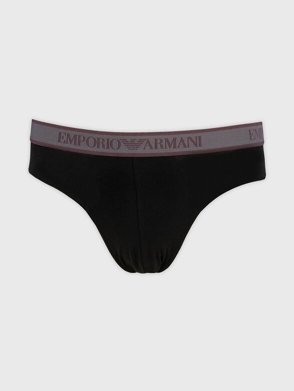 Set of three pairs of briefs - 4
