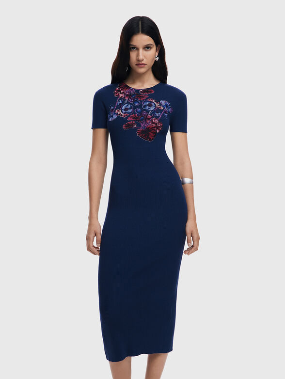 MR. CHRISTIAN LACROIX midi dress with print - 1